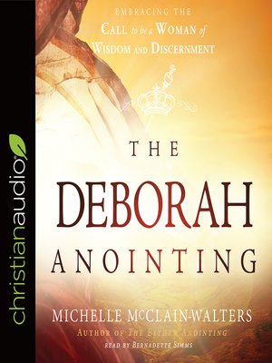 cover image of Deborah Anointing